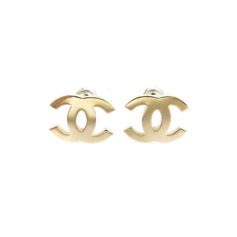 boucle d'oreille puce chanel|Puces d'oreilles clip .